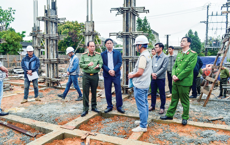 Những đổi thay ở Công an cấp xã_Sodacbiet_T22-23 -0