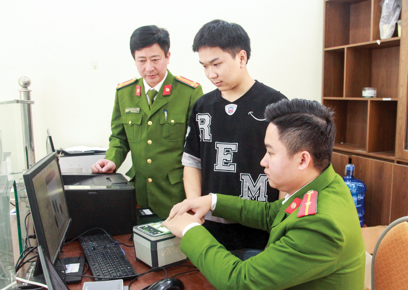 Những đổi thay ở Công an cấp xã_Sodacbiet_T22-23 -0