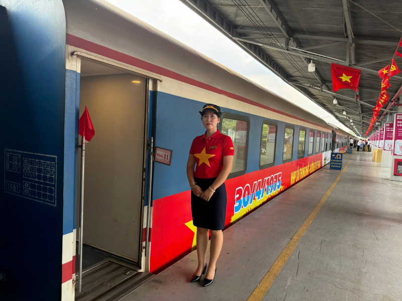 Ngành đường sắt tái hiện “Đoàn tàu Thống Nhất