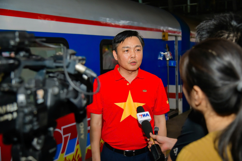 Ngành đường sắt tái hiện “Đoàn tàu Thống Nhất