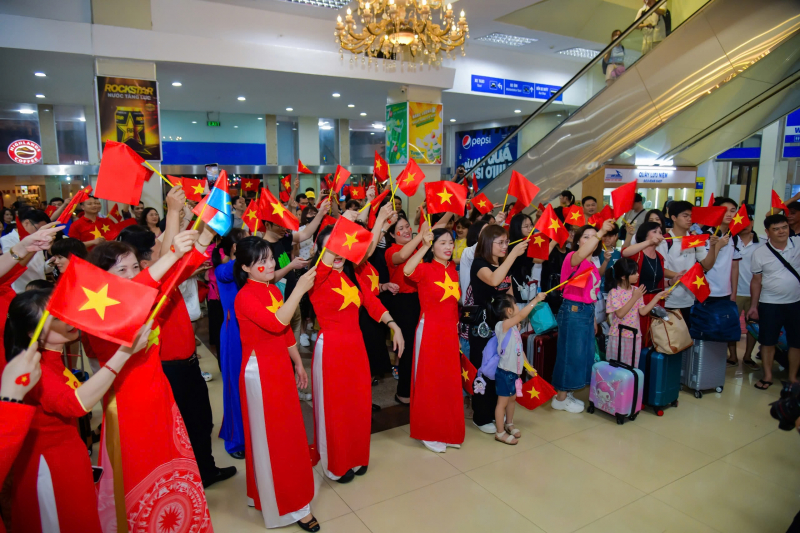 Ngành đường sắt tái hiện “Đoàn tàu Thống Nhất