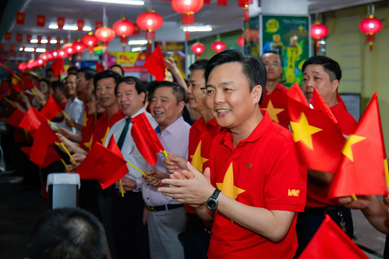 Ngành đường sắt tái hiện “Đoàn tàu Thống Nhất