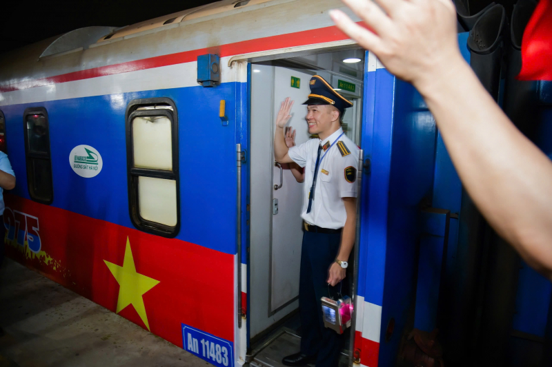 Ngành đường sắt tái hiện “Đoàn tàu Thống Nhất