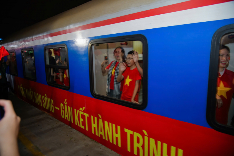 Ngành đường sắt tái hiện “Đoàn tàu Thống Nhất