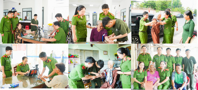 Công an Cần Thơ thu thập mẫu ADN, thắp lên hy vọng cho gia đình liệt sĩ -0