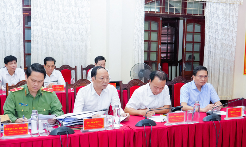 Nghệ An xem xét lại việc đặt tên xã sau sắp xếp không gắn số thứ tự -0