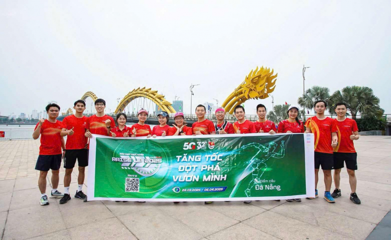 “RaiseUp 2025”- Giải chạy mang thông điệp cho tinh thần MobiFone “Tăng tốc, đột phá, vươn mình” -0