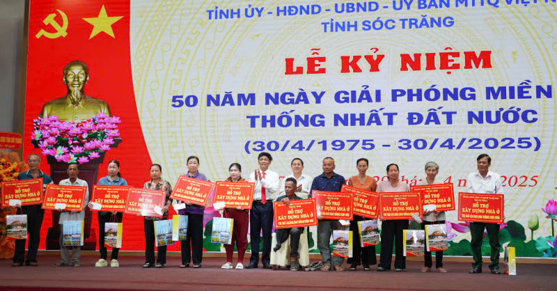 Sóc Trăng kỷ niệm 50 năm Ngày Giải phóng miền Nam, thống nhất đất nước -0