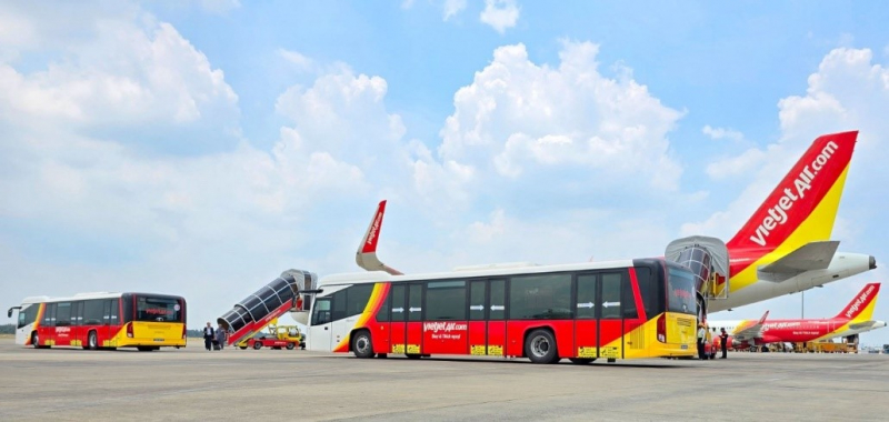 Chuyển giao thành công hoạt động khai thác dịch vụ mặt đất tại sân bay Tân Sơn Nhất -0