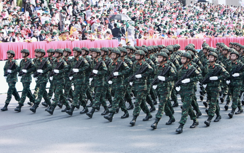 Tổ chức trọng thể Lễ kỷ niệm 50 năm Ngày Giải phóng miền Nam, thống nhất đất nước -3