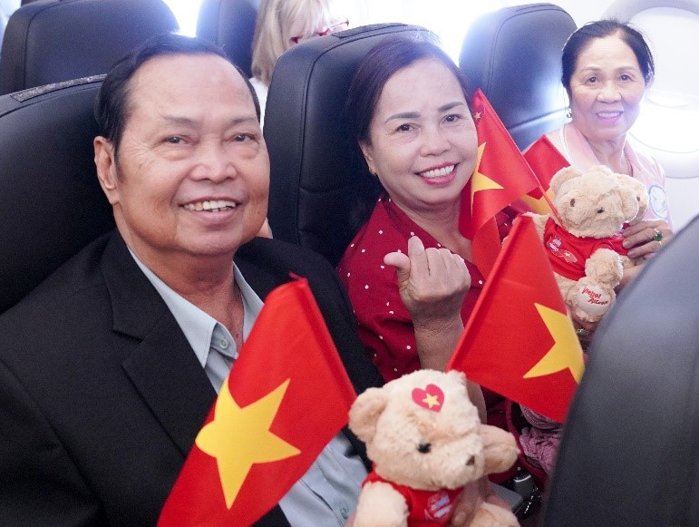 Chuyển giao thành công hoạt động khai thác dịch vụ mặt đất tại sân bay Tân Sơn Nhất -1