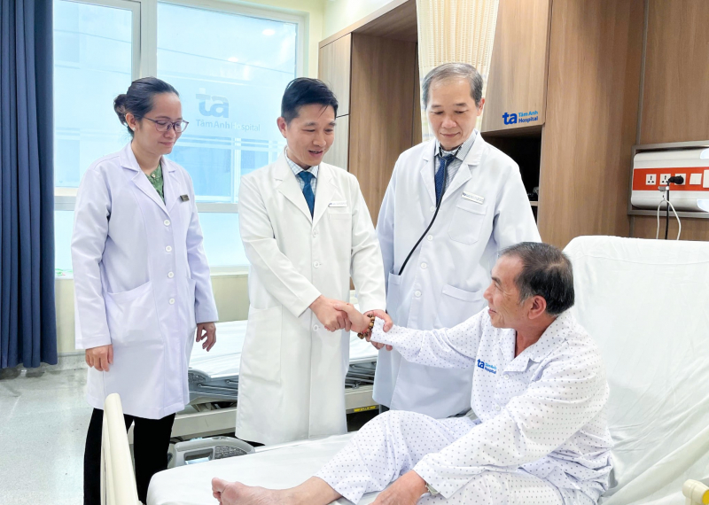 BVĐK Tâm Anh đưa vào hoạt động “Siêu Robot” phẫu thuật hiện đại nhất Đông Nam Á -0