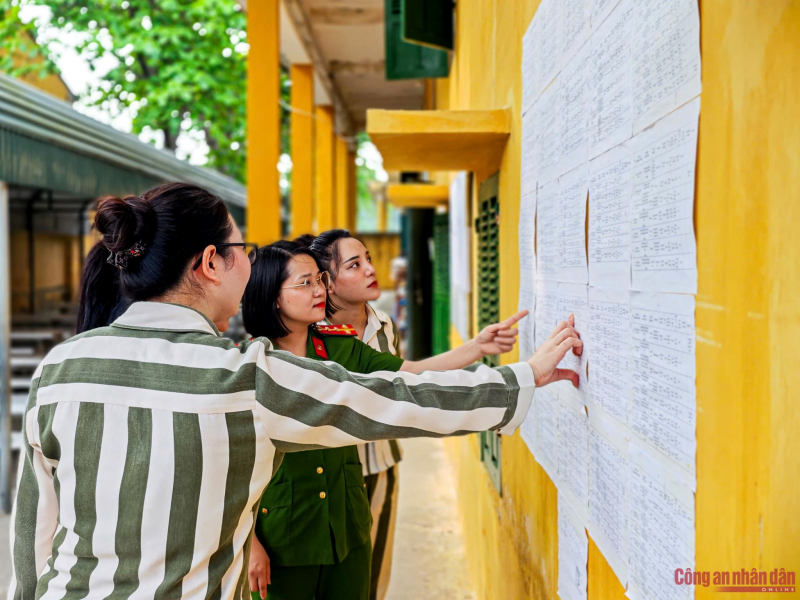 Hôm nay (1/5), người lầm lỗi được đặc xá trở về -0