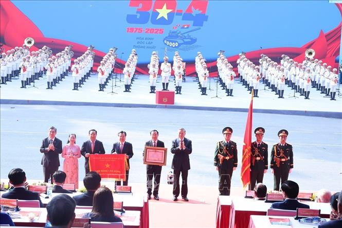 Tổ chức trọng thể Lễ kỷ niệm 50 năm Ngày Giải phóng miền Nam, thống nhất đất nước -0