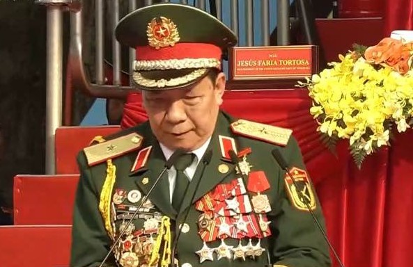 Câu chuyện đầy cảm xúc của vị tướng phát biểu trong Lễ kỷ niệm 50 năm giải phóng miền Nam -0