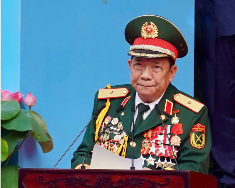 Câu chuyện đầy cảm xúc của vị tướng phát biểu trong Lễ kỷ niệm 50 năm giải phóng miền Nam -0