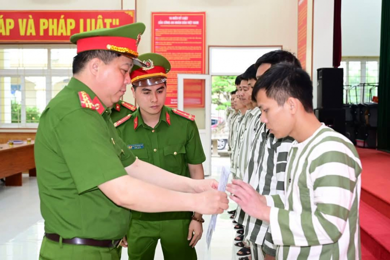 Nhiều phạm nhân được hỗ trợ vay vốn và việc làm ngay sau khi được đặc xá -0
