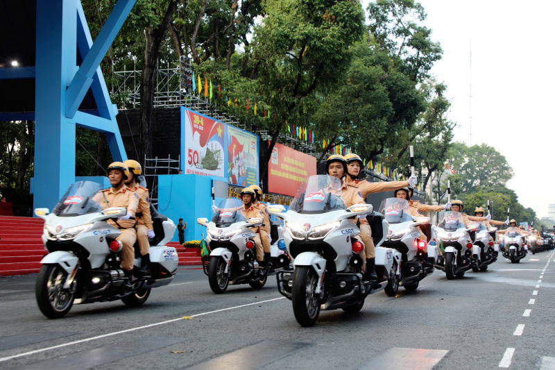 Công an TP Hồ Chí Minh đảm bảo tuyệt đối an toàn Đại lễ 30/4 -0