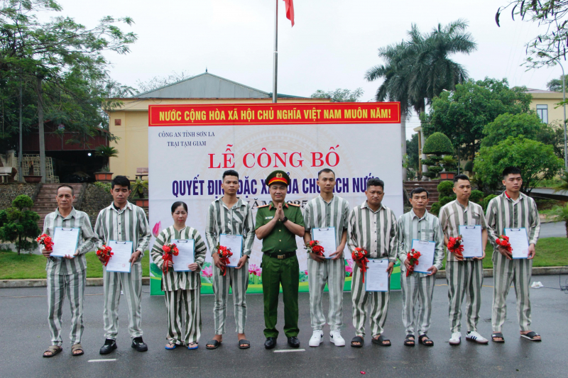 Đặc xá – Ngày về sớm của phạm nhân biết hối cải -0