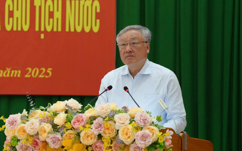 Phó Thủ tướng thường trực Chính phủ dự Lễ công bố Quyết định đặc xá của Chủ tịch nước tại Trại giam A2 -0