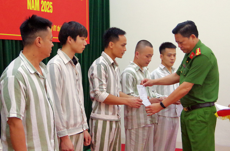 Đặc xá – Ngày về sớm của phạm nhân biết hối cải -0