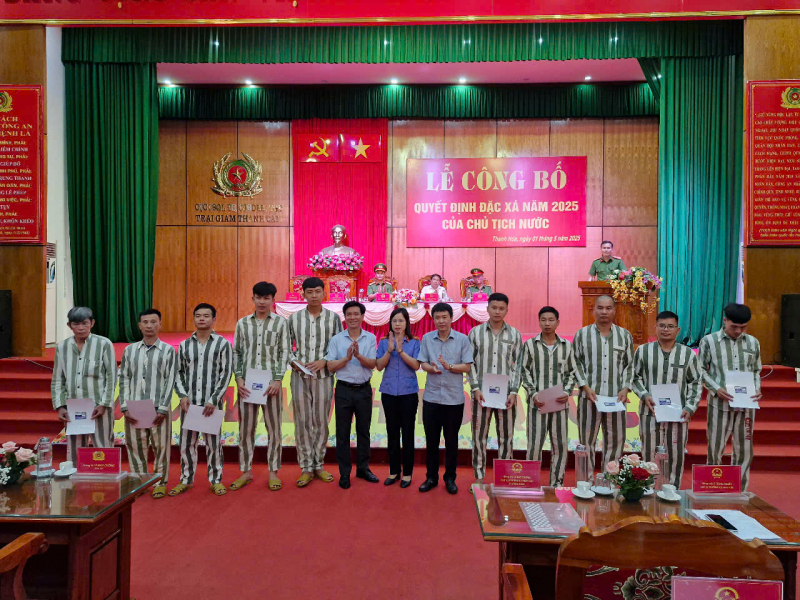 Đặc xá – Ngày về sớm của phạm nhân biết hối cải -0