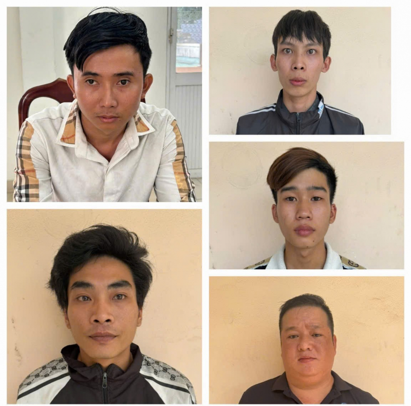 7 thanh niên mang theo hung khí đập phá quán ăn vào giữa đêm -0