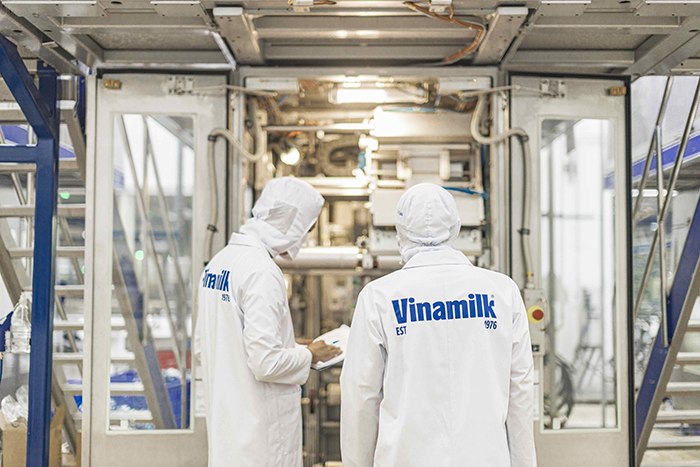 Thị trường nước ngoài lần đầu tiên đóng góp trên 20% doanh thu của Vinamilk -0