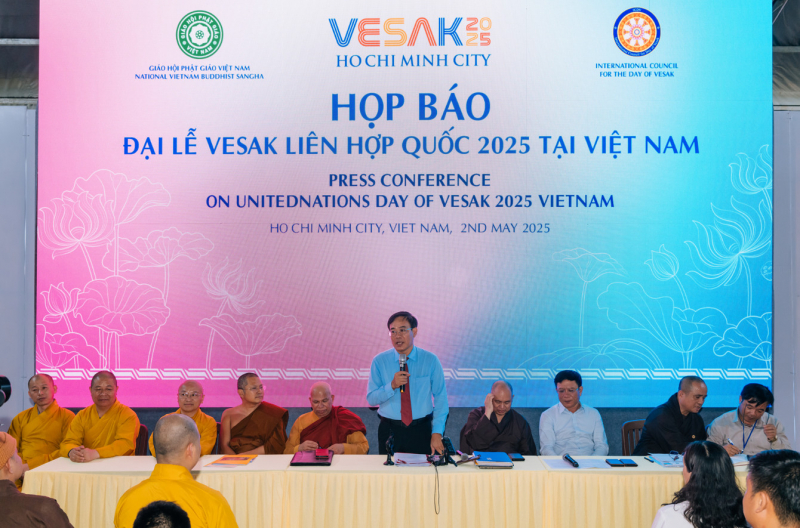 2.700 đại biểu tham dự Đại lễ Vesak Liên hợp quốc 2025 tại TP Hồ Chí Minh -0