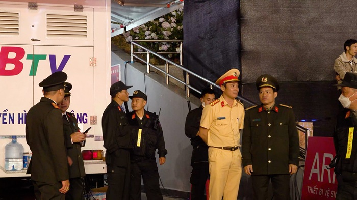 Đảm bảo an toàn tuyệt đối cho nhân dân vui chơi dịp lễ -0