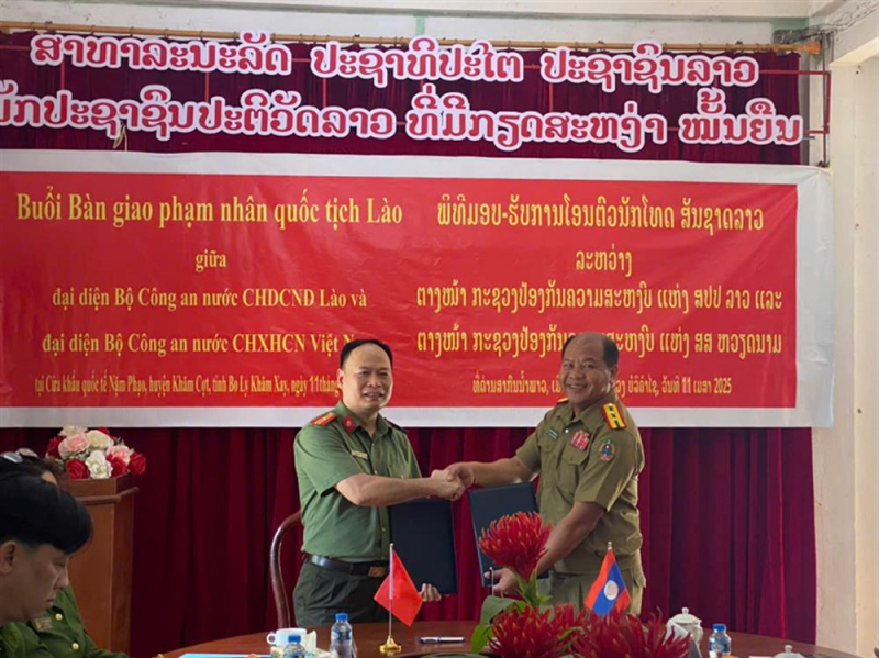 Chuyển đổi hình phạt trong tiếp nhận người đang chấp hành án phạt tù -0