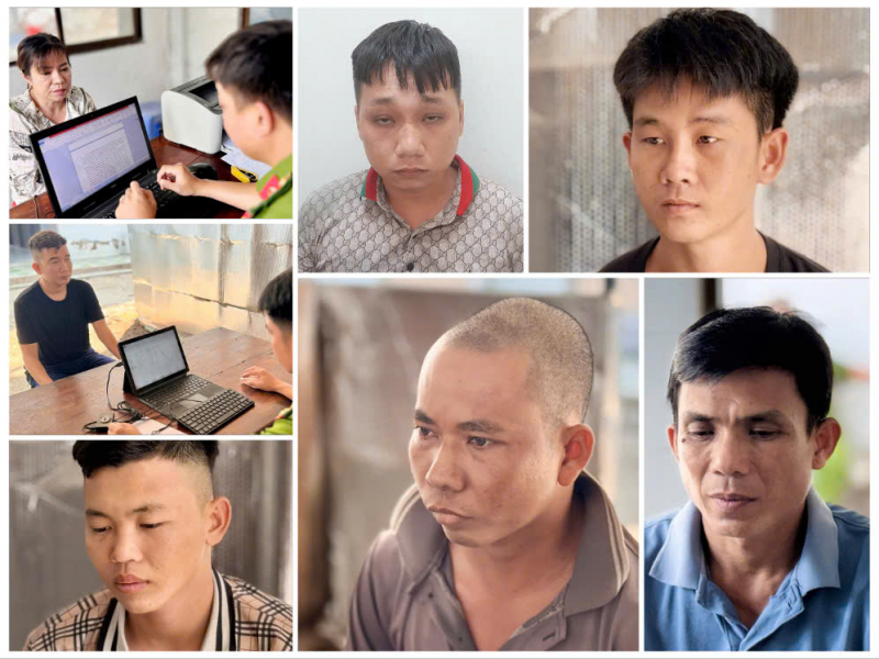 Khởi tố 7 đối tượng buôn lậu đường -0