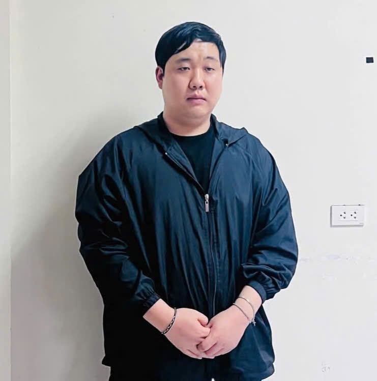 Phát hiện đối tượng truy nã người nước ngoài làm việc trong công ty ở Vĩnh Phúc -0