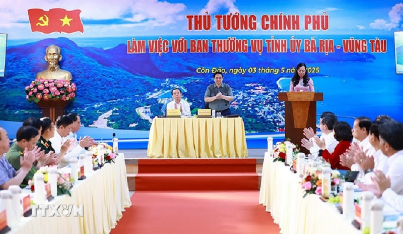 Thủ tướng: Phát triển Côn Đảo sáng, xanh, sạch, đẹp, hiện đại tầm quốc tế -0