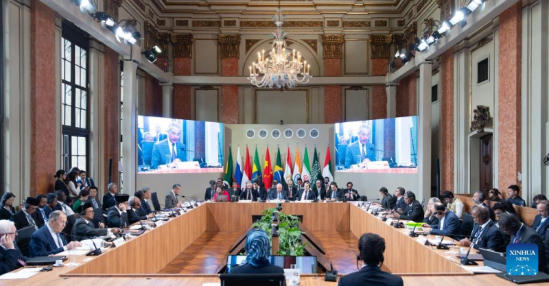 BRICS và cuộc đối đầu mềm với trật tự phương Tây -0