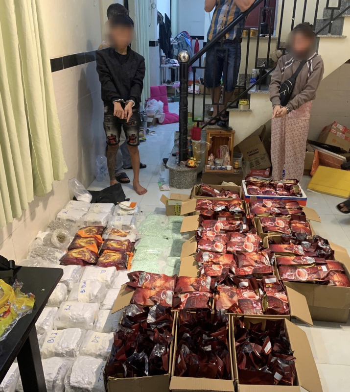 Chuyên án “VN10”: Triệt xóa thêm hai băng nhóm ma túy lớn, thu giữ hơn 245 kg ma túy -1