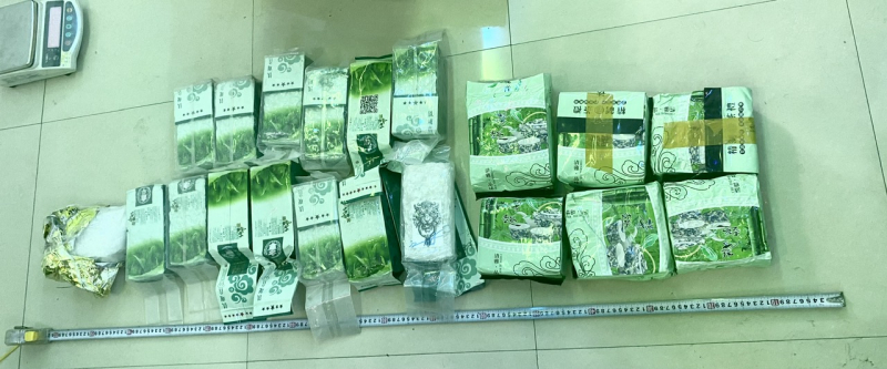 Chuyên án “VN10”: Triệt xóa thêm hai băng nhóm ma túy lớn, thu giữ hơn 245 kg ma túy -7