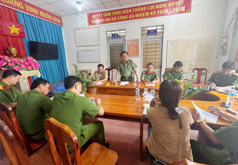 Khám phá nhanh vụ án giết người trong đêm ở An Giang -0