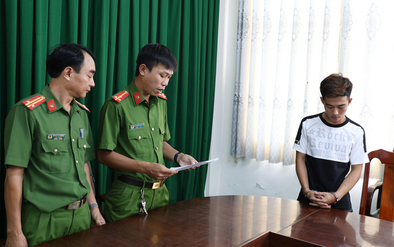 Khám phá nhanh vụ án giết người trong đêm ở An Giang -0