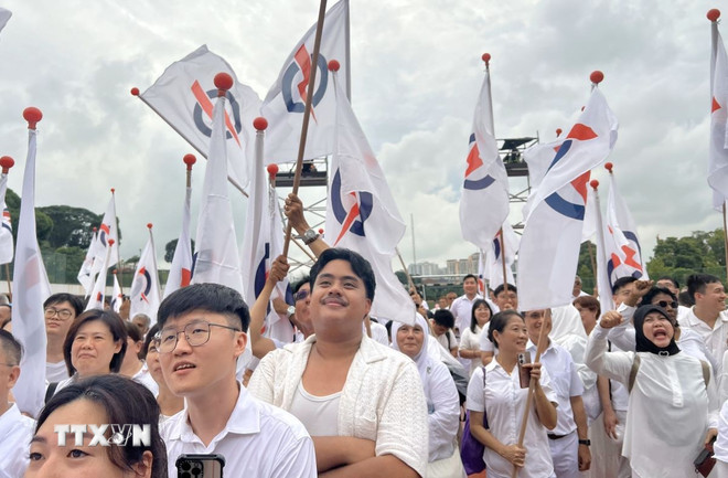 Singapore đi tìm câu trả lời cho thế hệ lãnh đạo mới -0