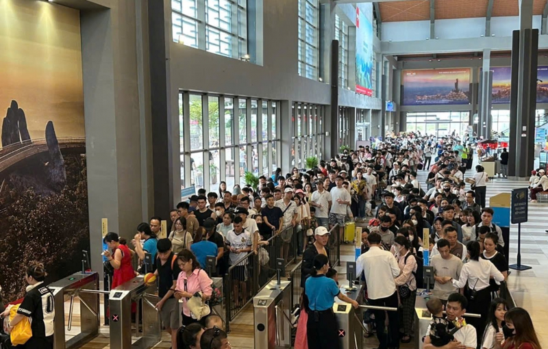 Hơn 780 nghìn lượt khách du lịch đến Hải Phòng dịp nghỉ lễ -0