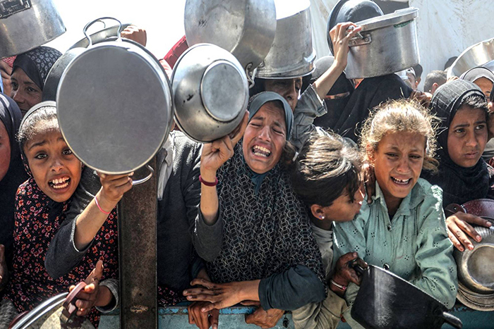 Gaza lâm thảm họa sau 2 tháng phong tỏa -0