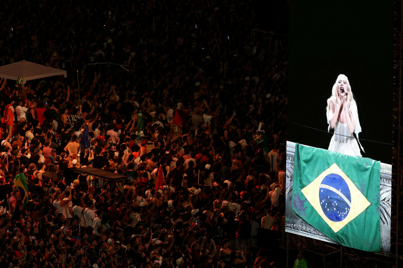 Brazil phát hiện âm mưu đánh bom nhạc hội lớn nhất thế giới -0