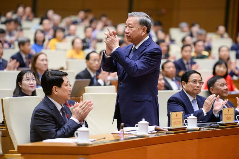 Đột phá về thể chế để bước vào kỷ nguyên hiện đại hóa, số hóa, xanh hóa và phát triển bền vững -1