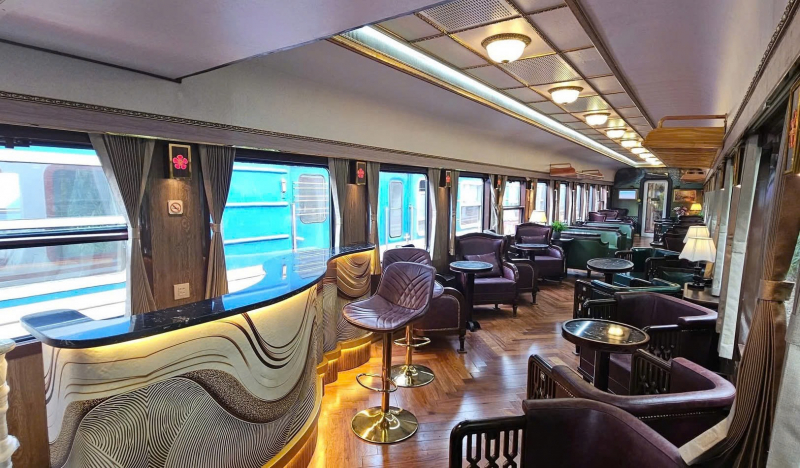 Từ 10/5: Đường sắt Việt Nam đưa vào vận hành toa tàu VIP thiết kế theo phong cách Đông Dương  -0