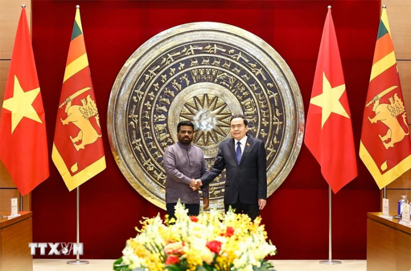 Tăng cường hợp tác giữa Quốc hội Việt Nam và Sri Lanka -0