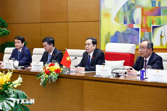 Tăng cường hợp tác giữa Quốc hội Việt Nam và Sri Lanka -0