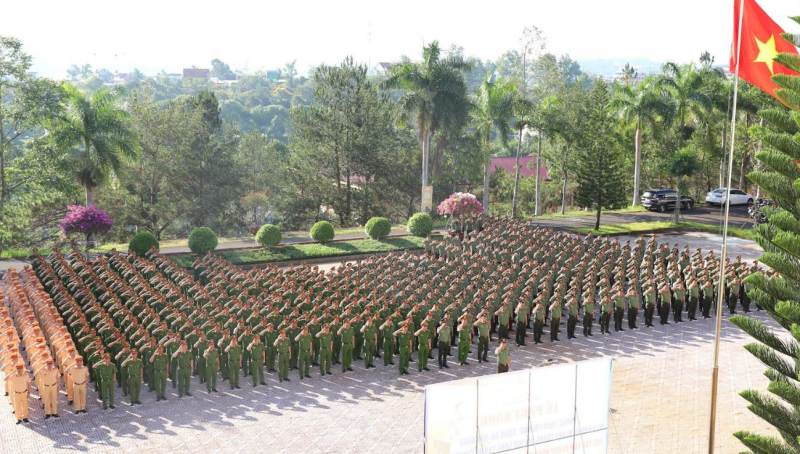 Phát động phong trào thi đua học tập gương hy sinh của Thiếu tá Nguyễn Đăng Khải -0