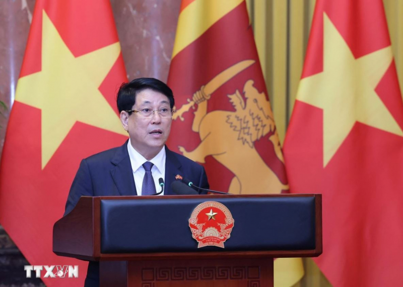 Việt Nam và Sri Lanka cam kết thúc đẩy hợp tác theo hướng rộng mở và đột phá hơn -0