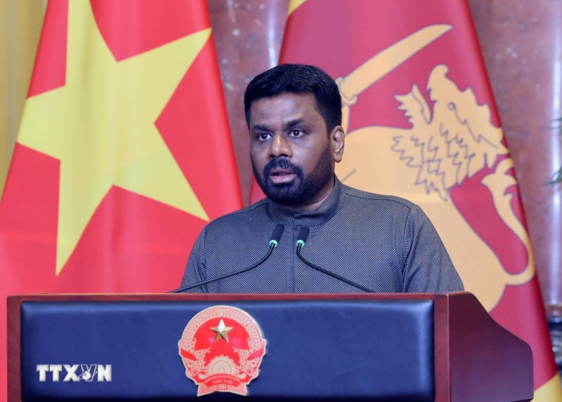 Việt Nam và Sri Lanka cam kết thúc đẩy hợp tác theo hướng rộng mở và đột phá hơn -0